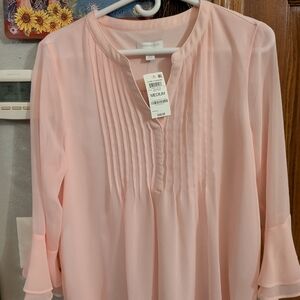 Charter Club Light Pink Blouse